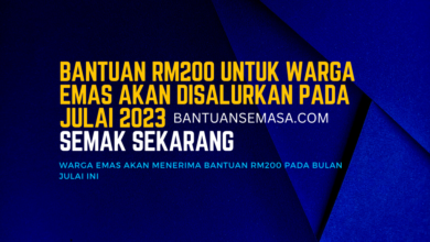 Warga Emas Akan Menerima Bantuan RM200 Pada Bulan Julai Ini