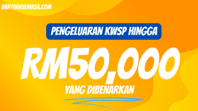Skim Pengeluaran KWSP Yang Dibenarkan Hingga RM50,000