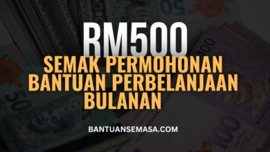 Semak Permohonan Bantuan Perbelanjaan Bulanan Sehingga RM500 (2)