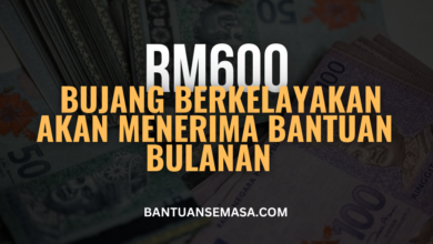 Bujang Berkelayakan Akan Menerima Bantuan RM600