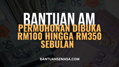 Permohonan Dibuka Bagi Bantuan Am Bulanan RM100 Hingga RM350 (1)