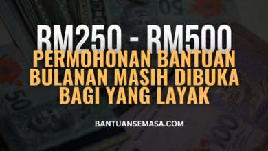 Permohonan Masih Dibuka Bagi Bantuan Bulanan RM250