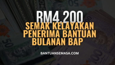 Semak Kelayakan Penerima Bantuan RM4,200 Setahun Untuk Keluarga B40